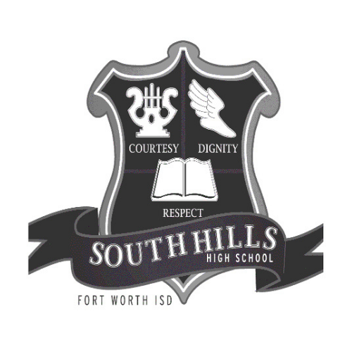 South Hills High School logo