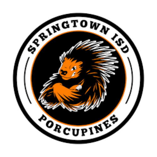 Springtown Porcupines logo