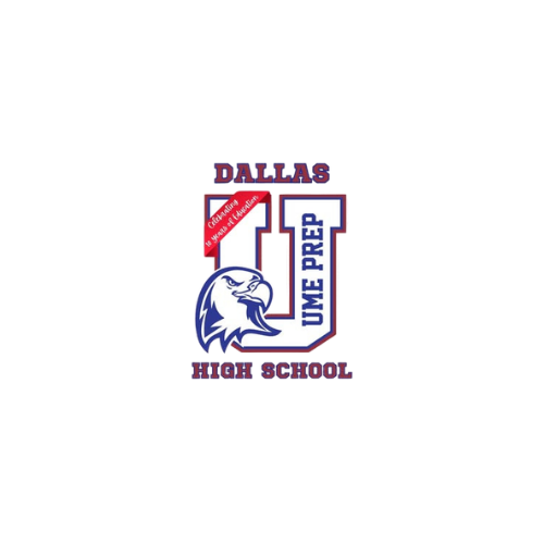 Dallas UME Prep High School logo
