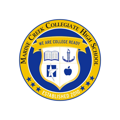 Marine Creek Collegiate High School logo